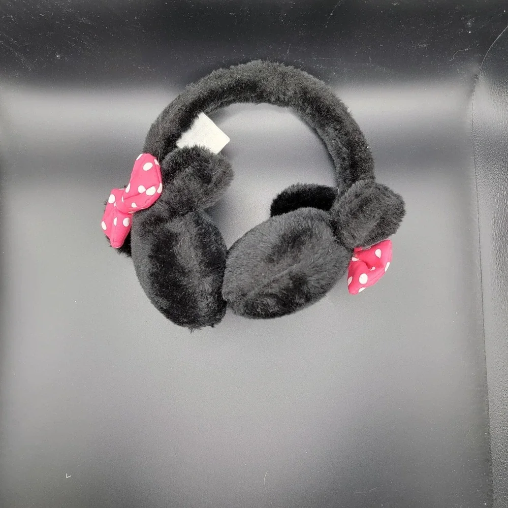Minnie Mouse Girls Winter Warm and Cozy Earmuffs